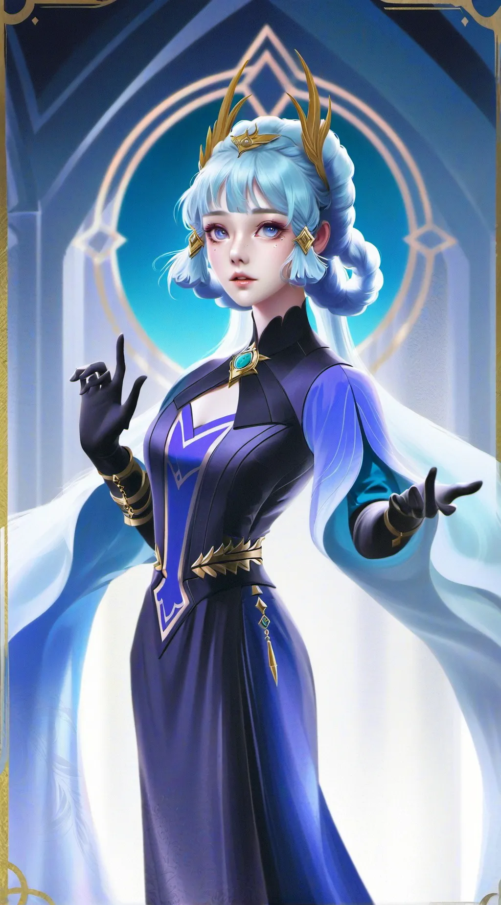 ai character: Rina background