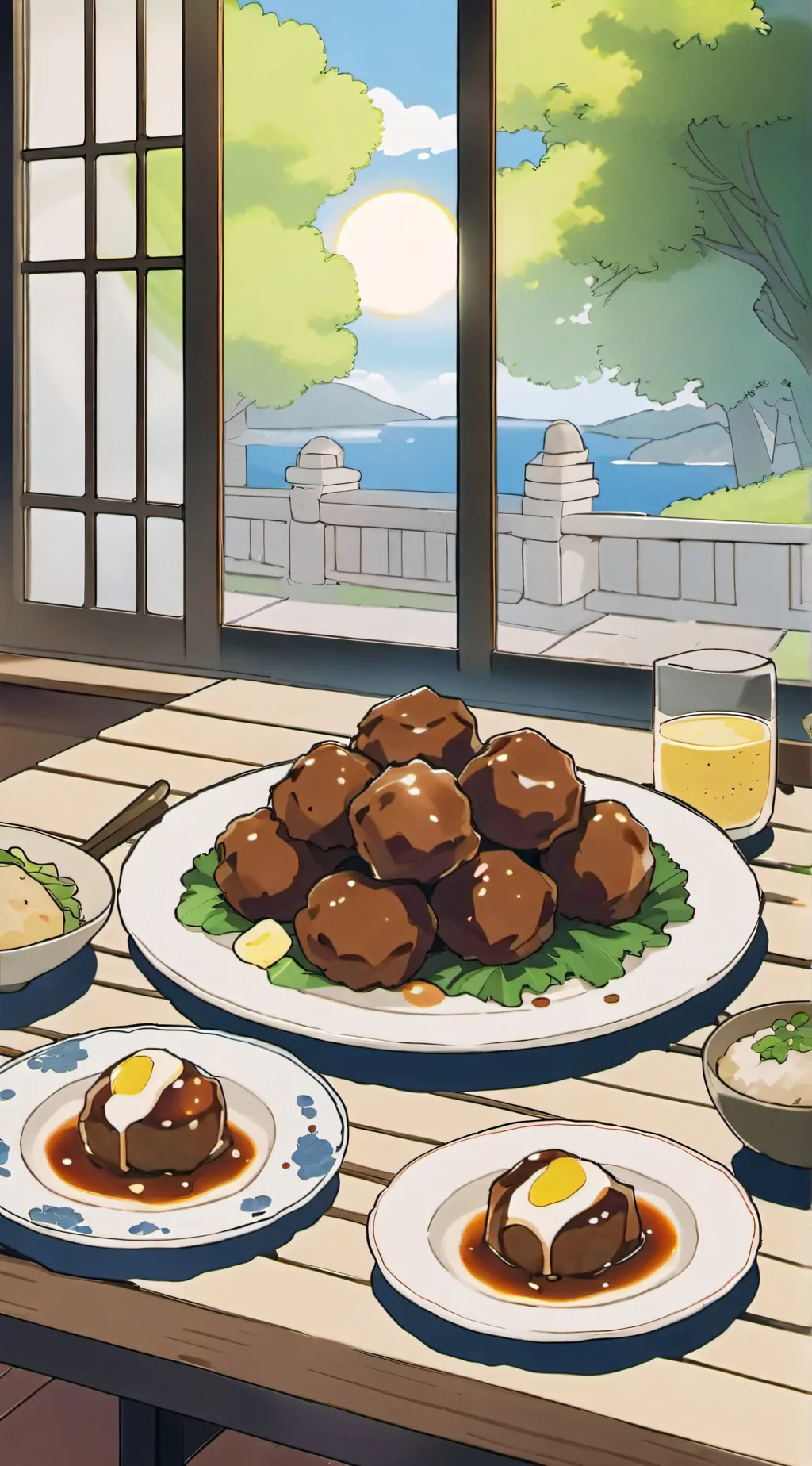 ai character: look at the words background