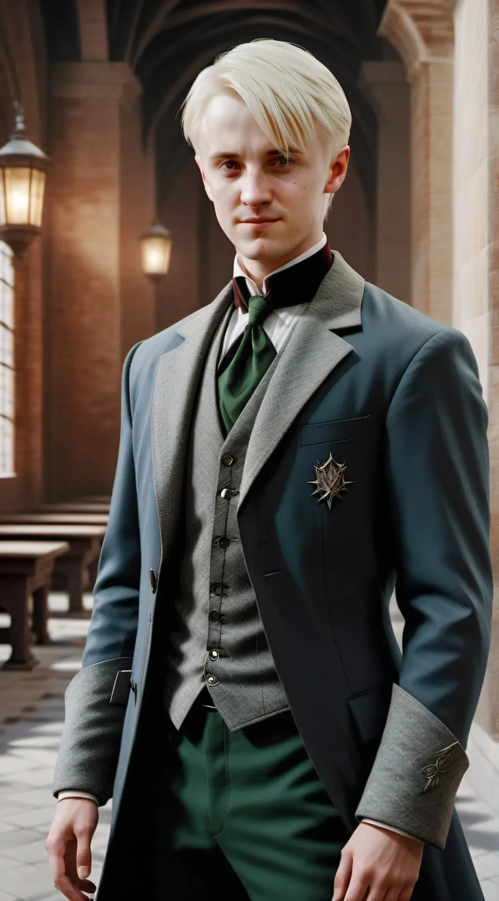 ai character: Draco background