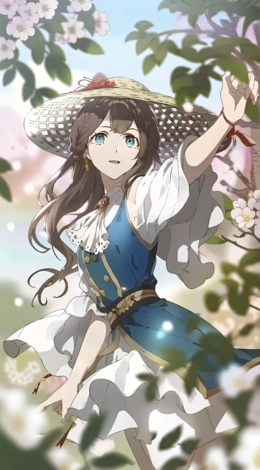 ai character: Allyson  background