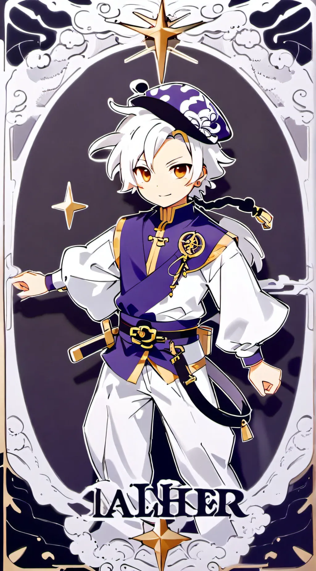 ai character: Malachi background