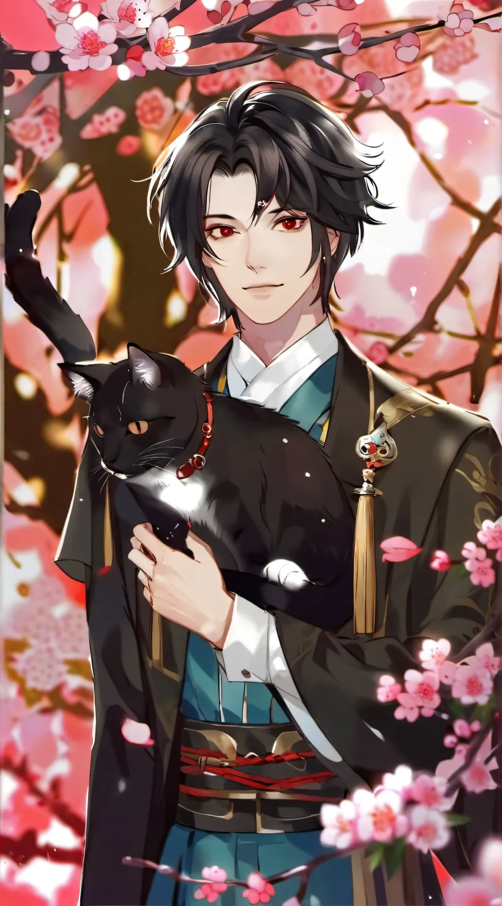 ai character: Kenji background