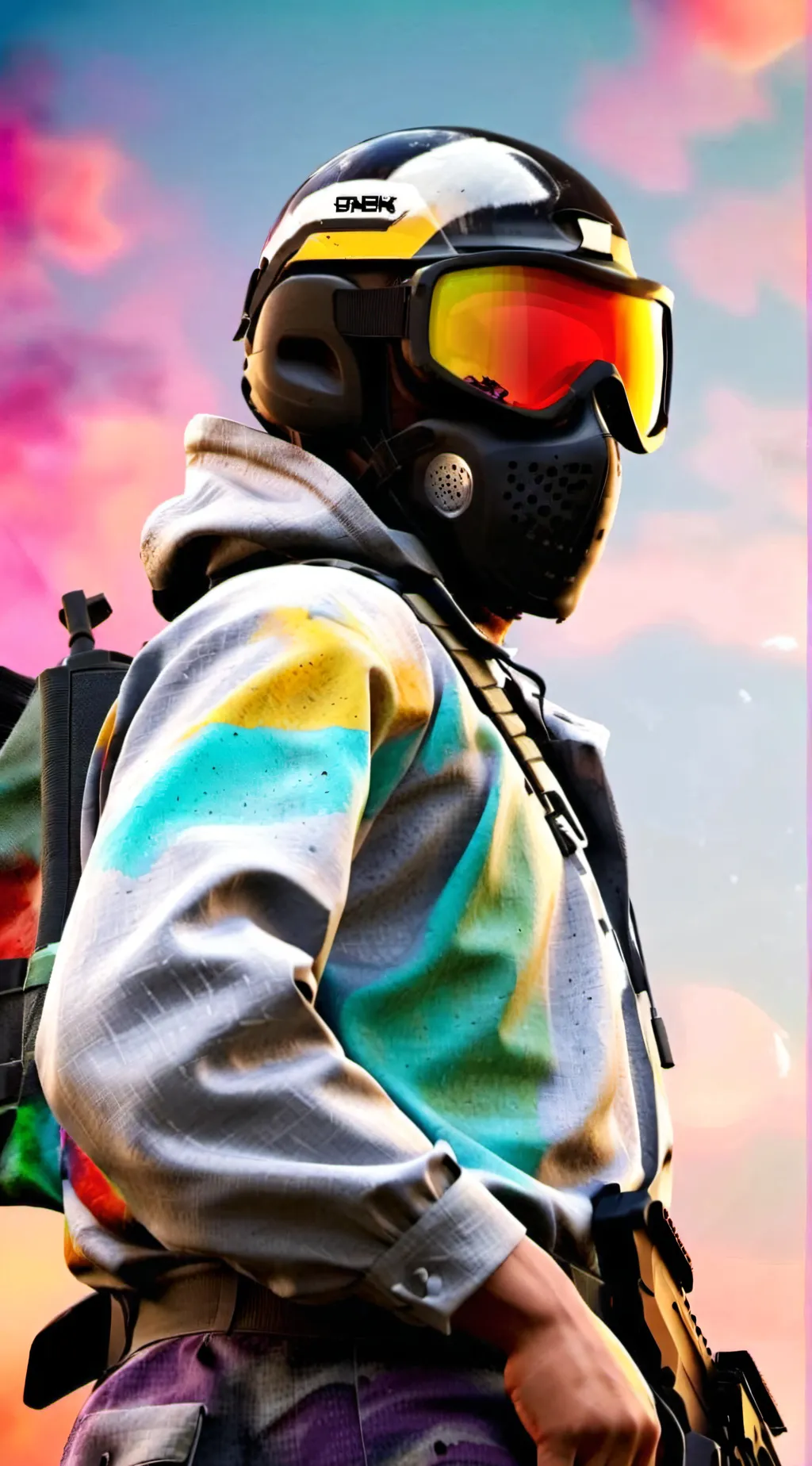 ai character: Amelia background