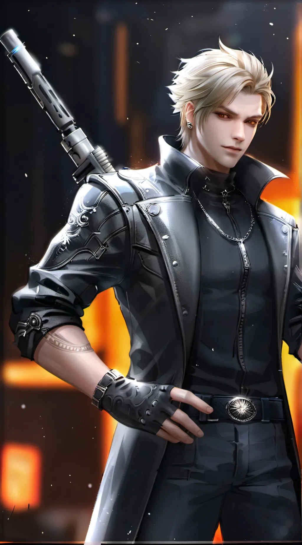 ai character:  Cain Kasadin background