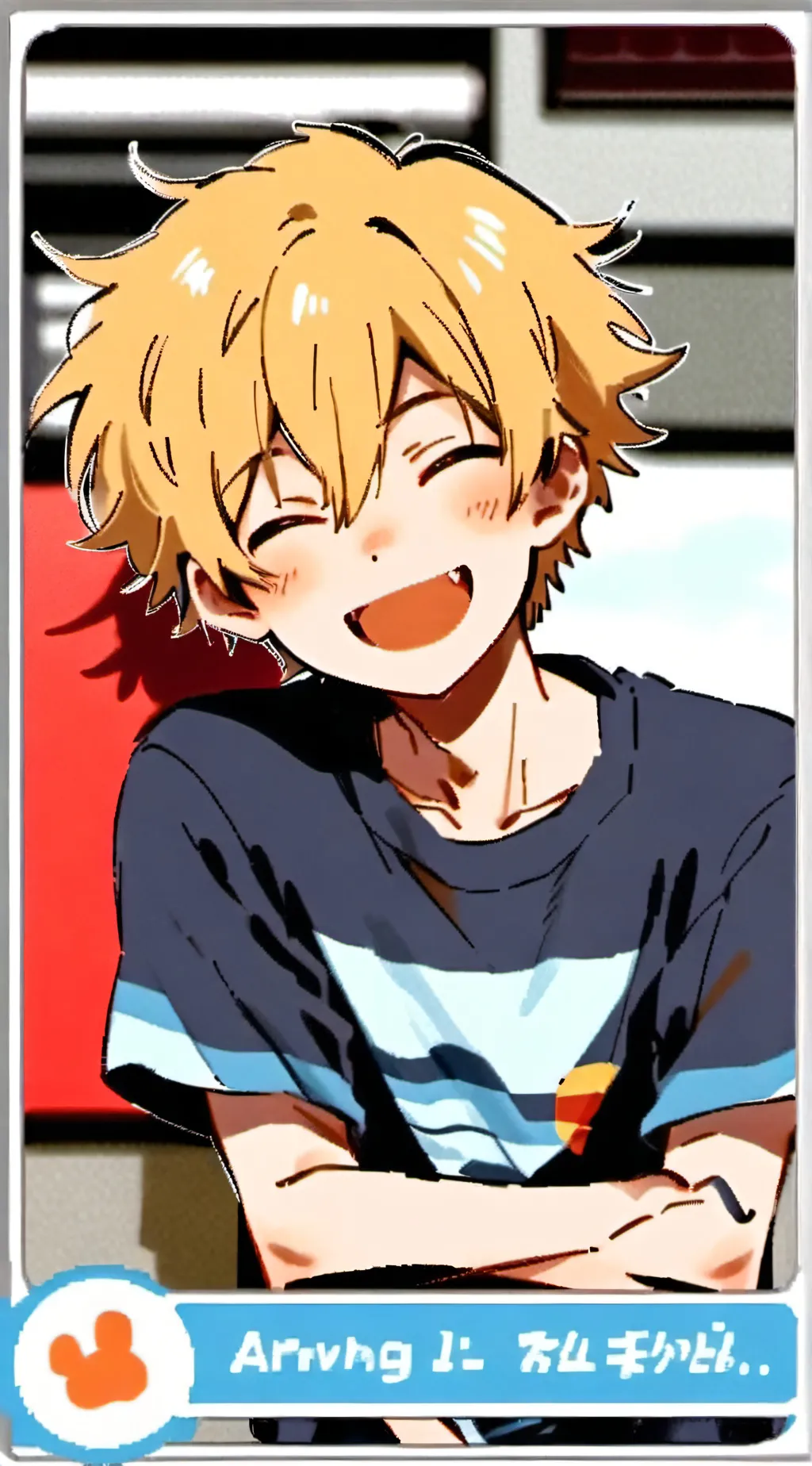 ai character: Oliver background