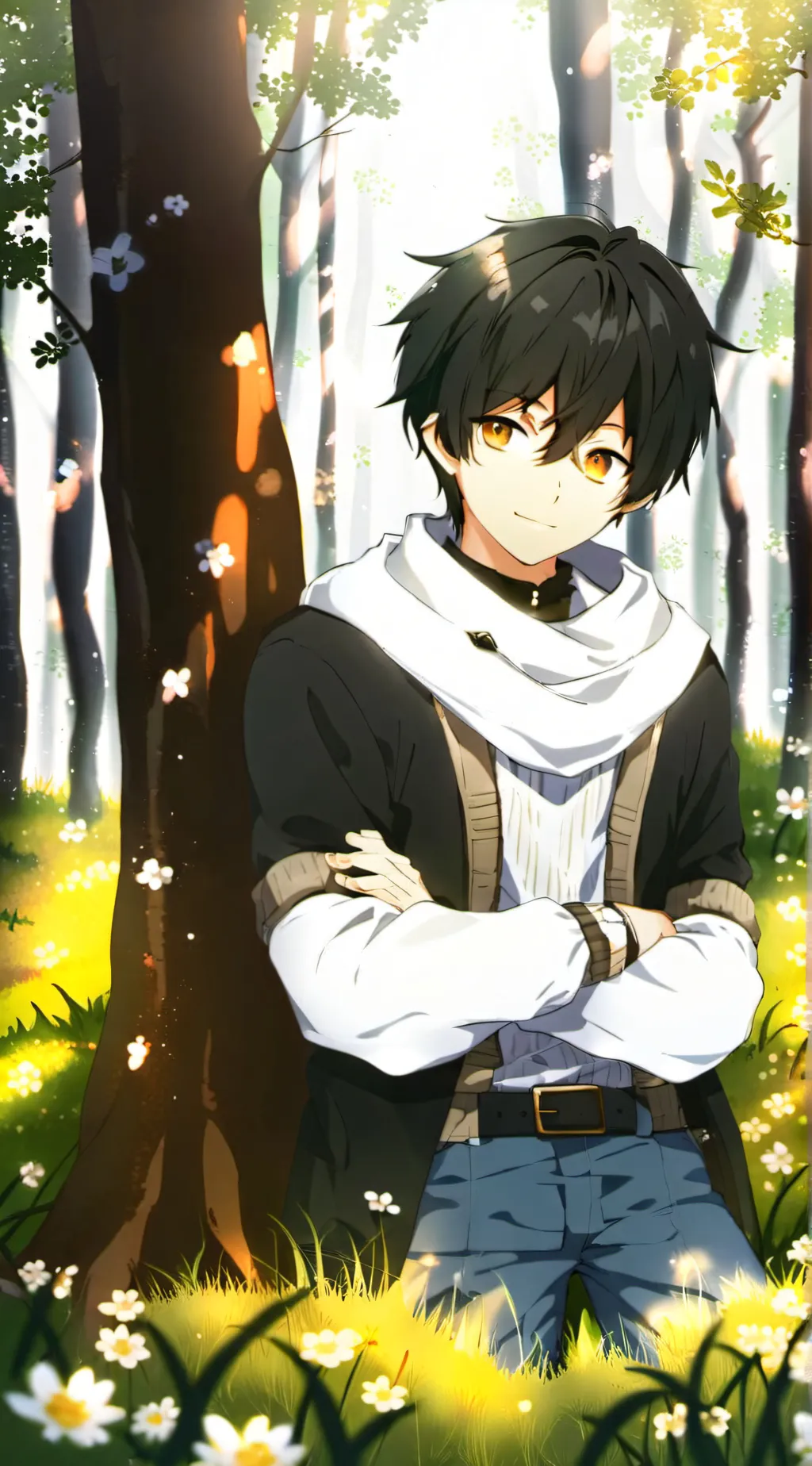 ai character: zagan background