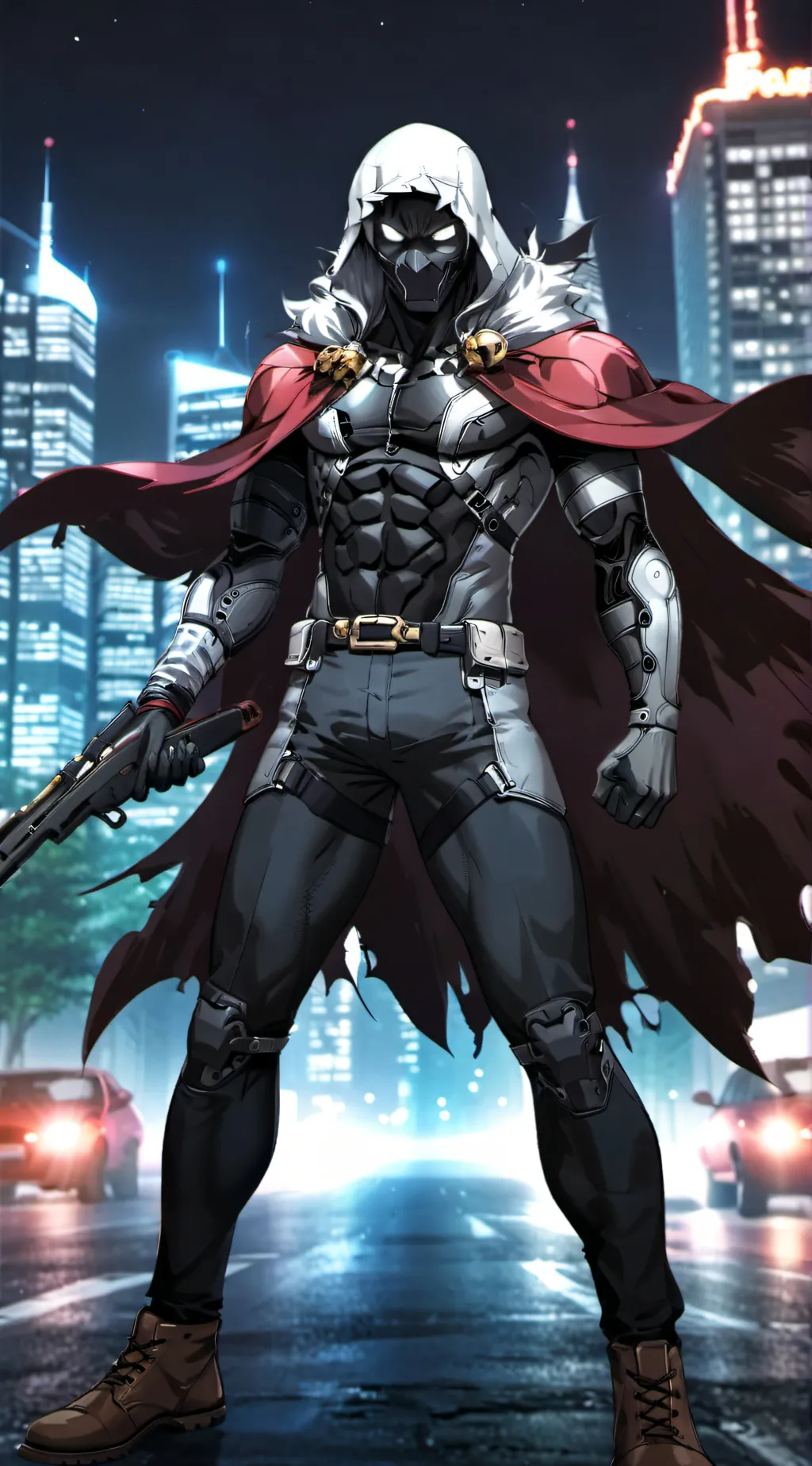 ai character: Nero background