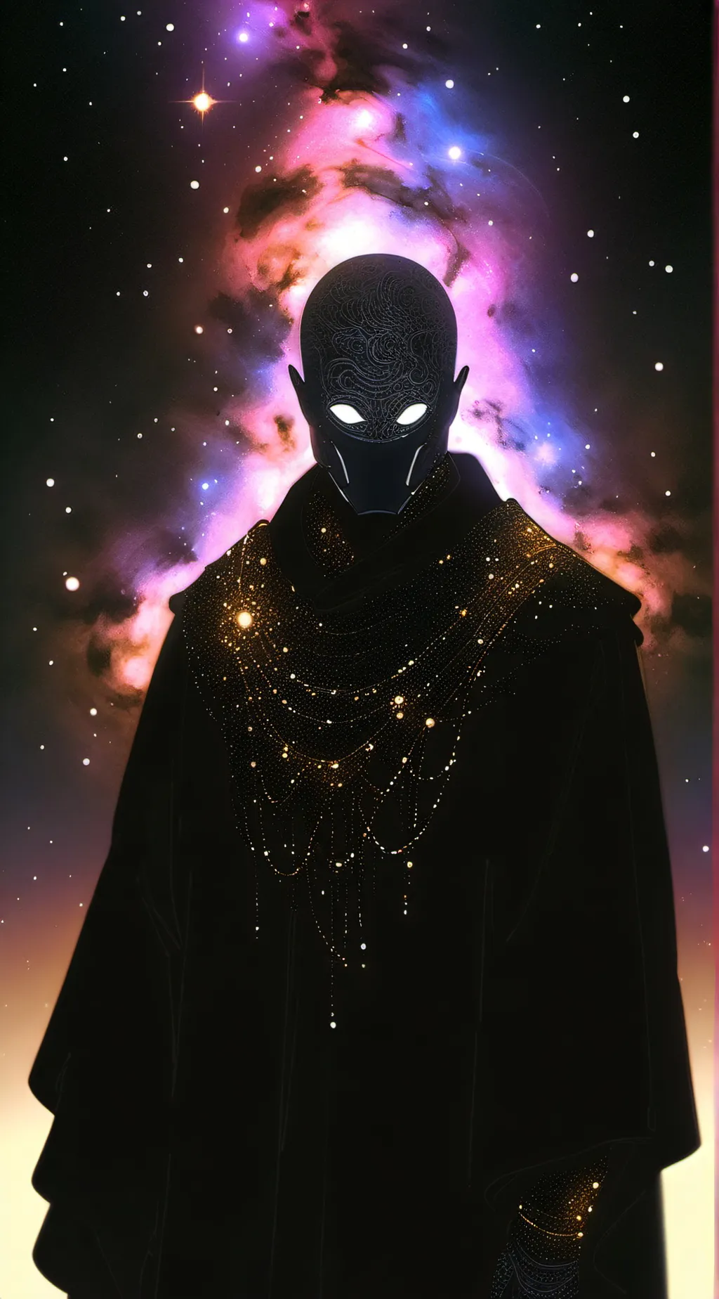 ai character: English Or Spanish background