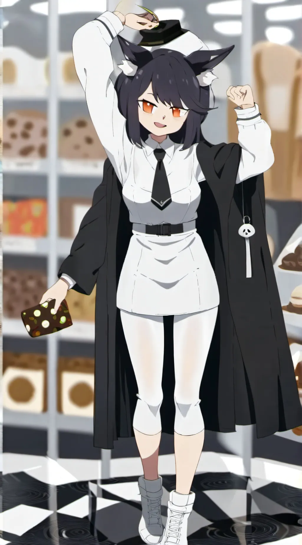 ai character: Kai background