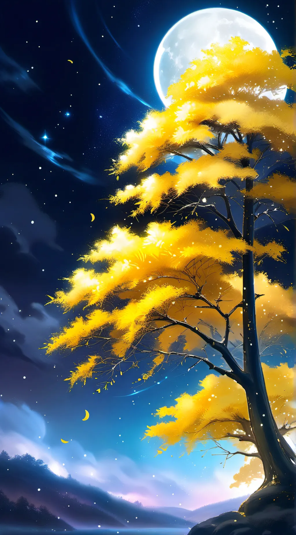 ai character: hh (the storm)  background