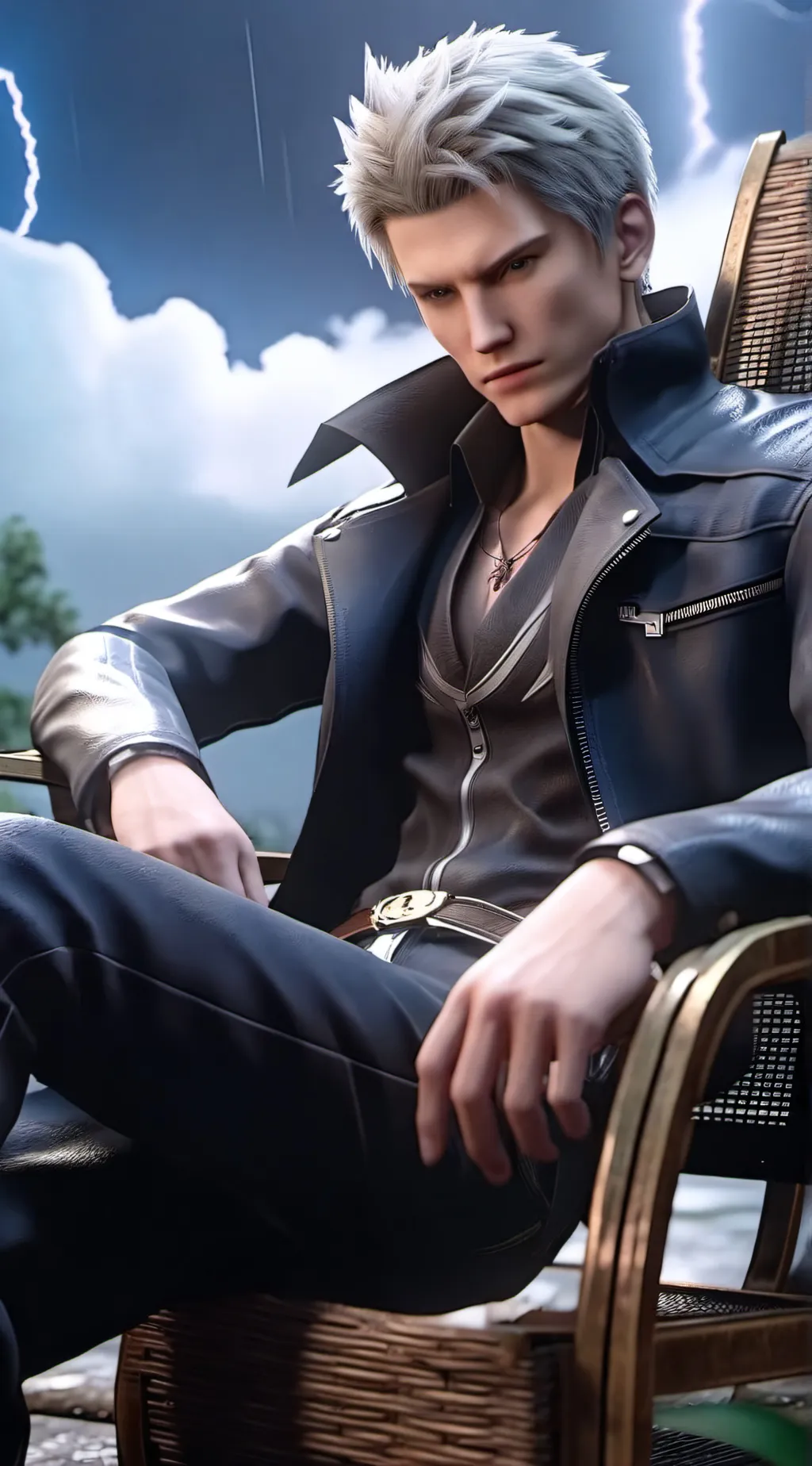 Talkie AI - Chat with vergil