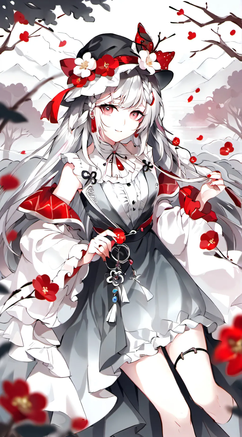 ai character: Demon slayer gc background