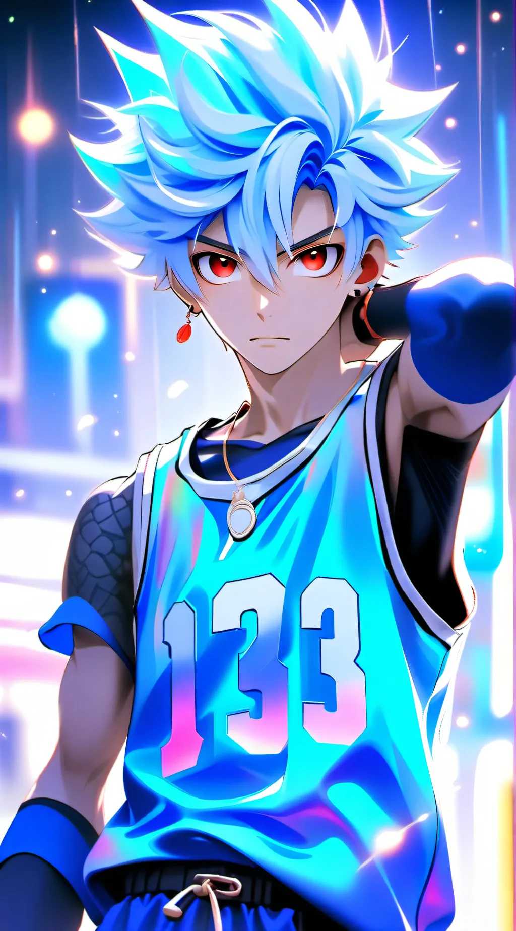 ai character: Emanuel background