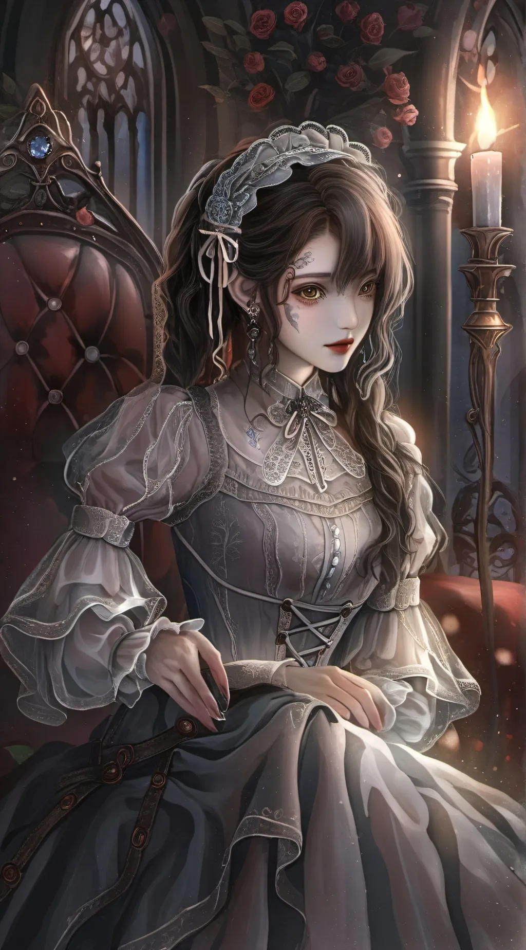 ai character: Sofia background