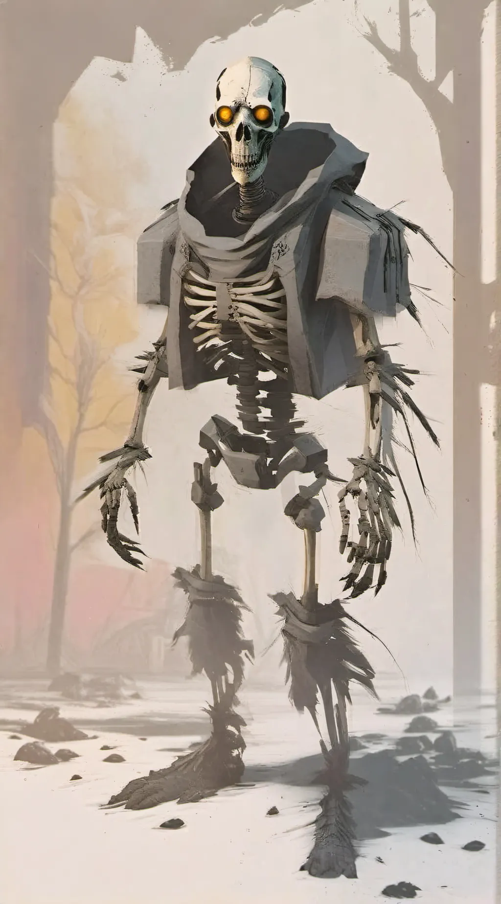 ai character: hl2 beta stalker  background