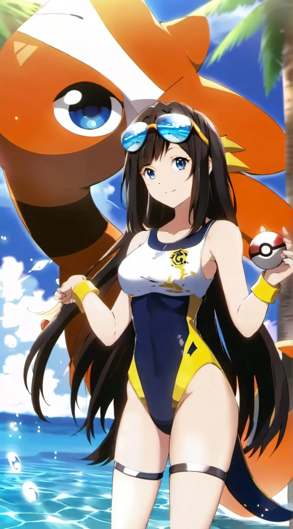 ai character: Ditrimia background