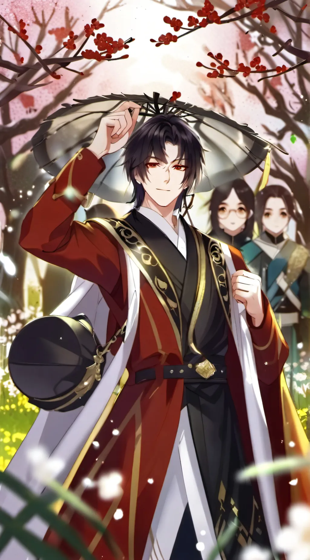 ai character: fairy background