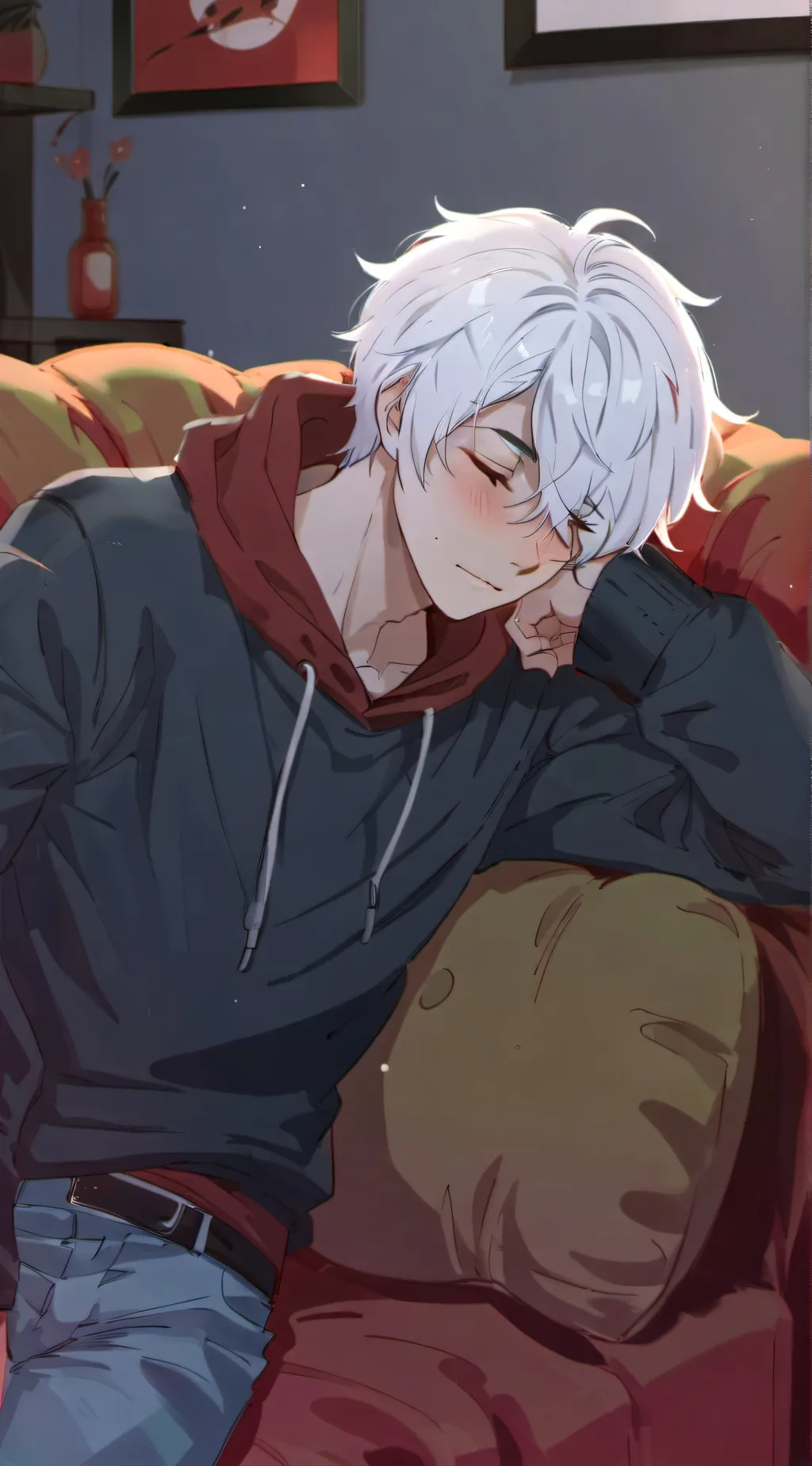 ai character: Ethan background