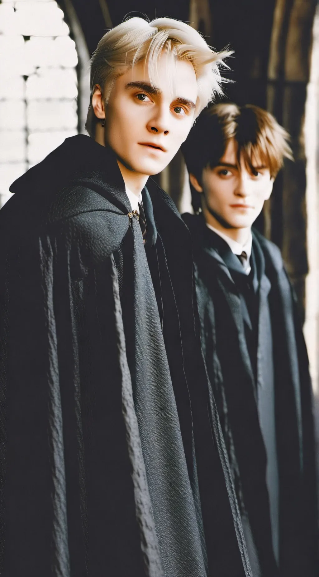 ai character: Love at Hogwarts  background