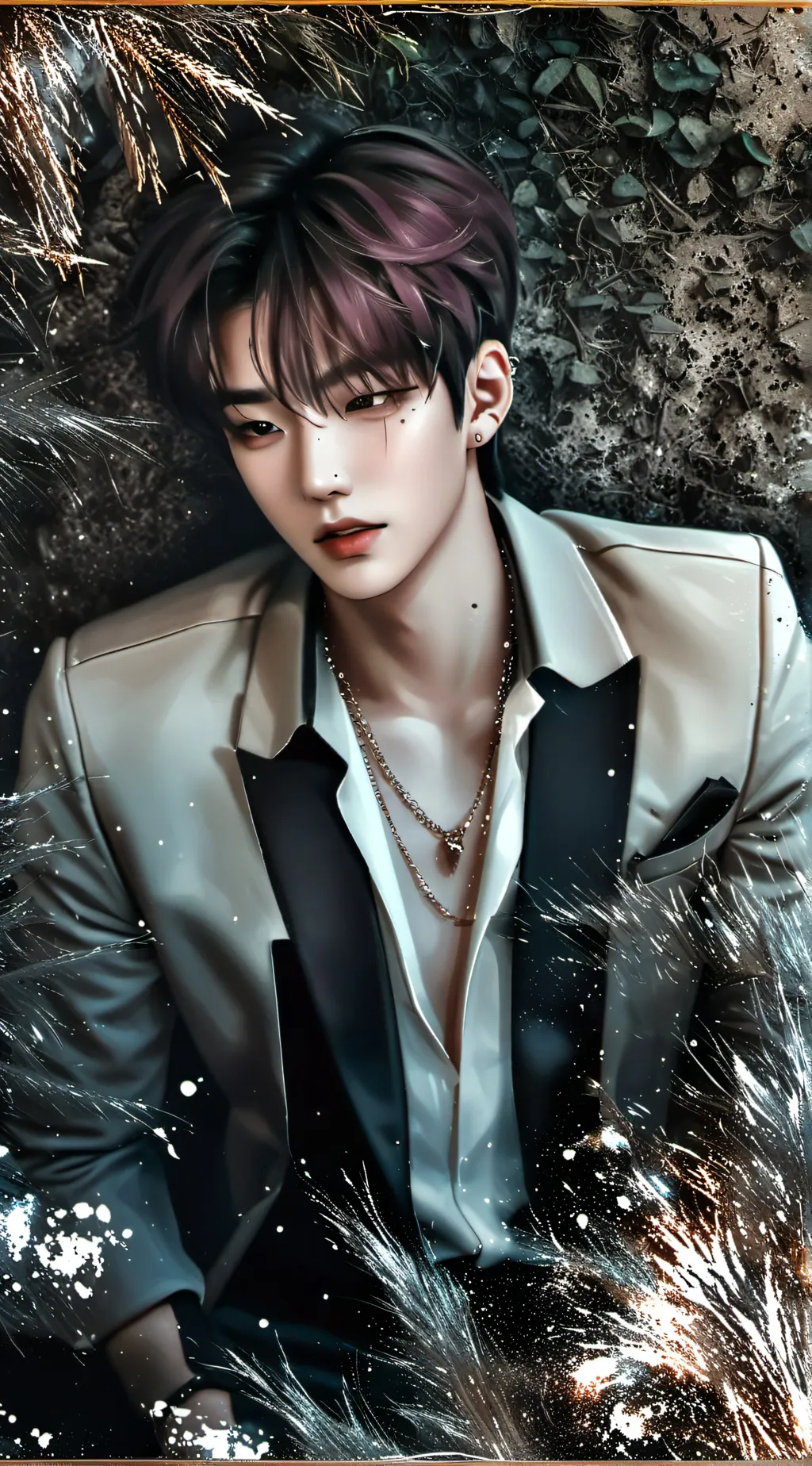 ai character: ran jay😎 background