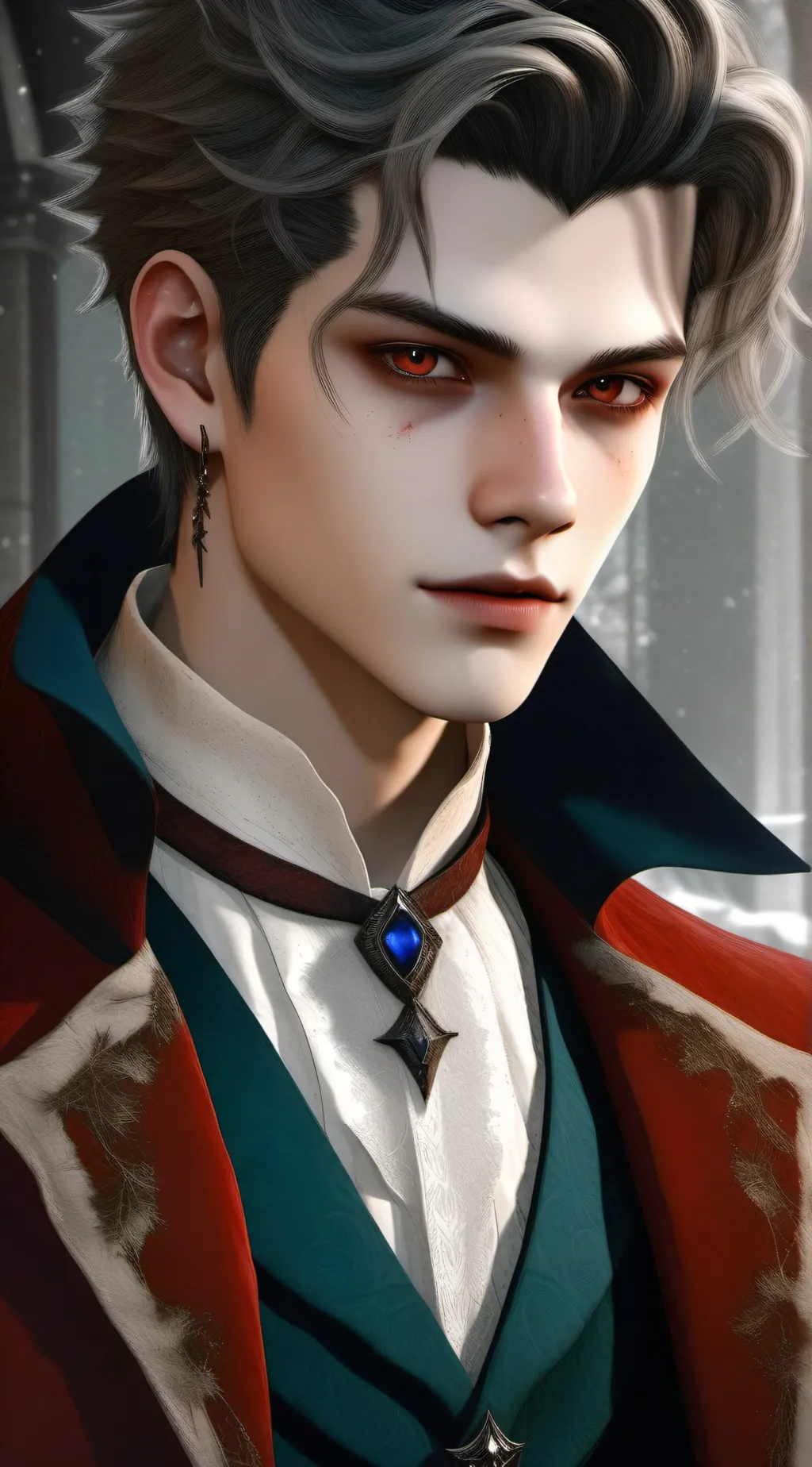 ai character: Silas background