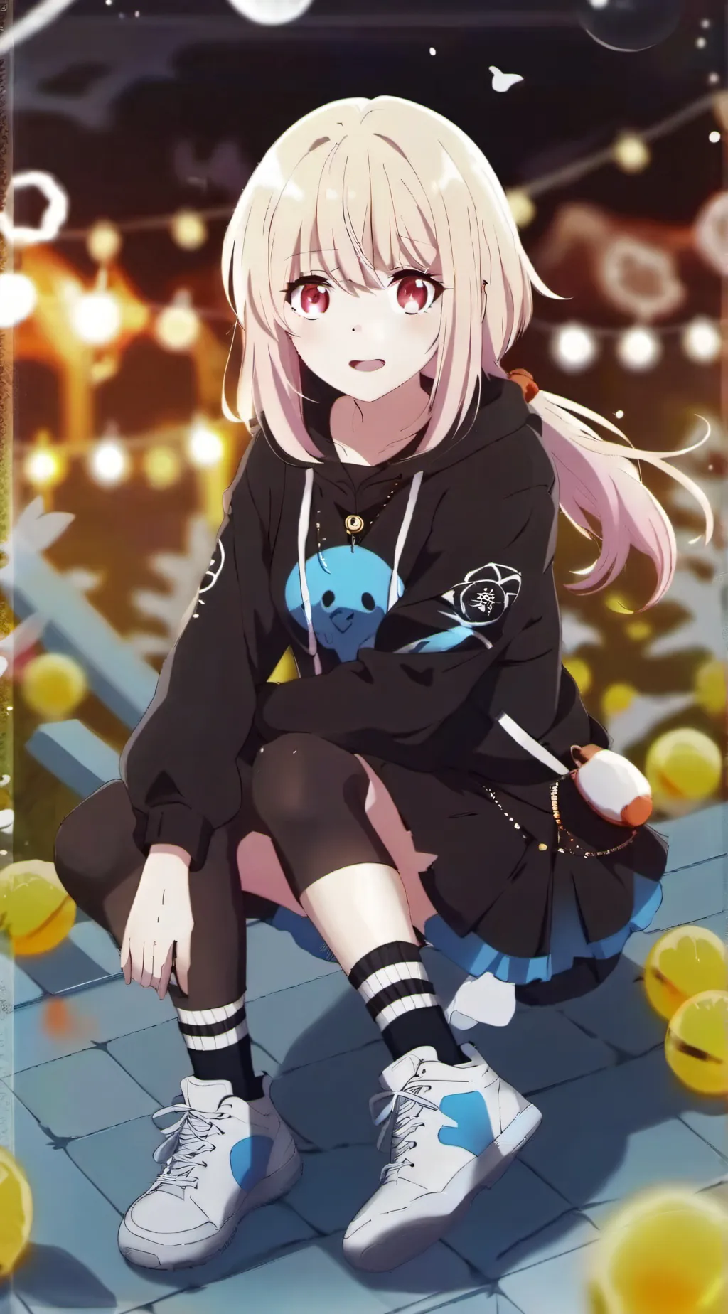 ai character: Keichei background