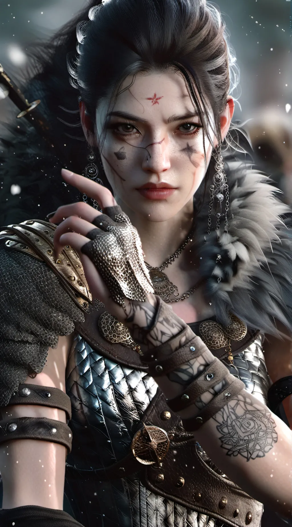 ai character: Breena Bayard background