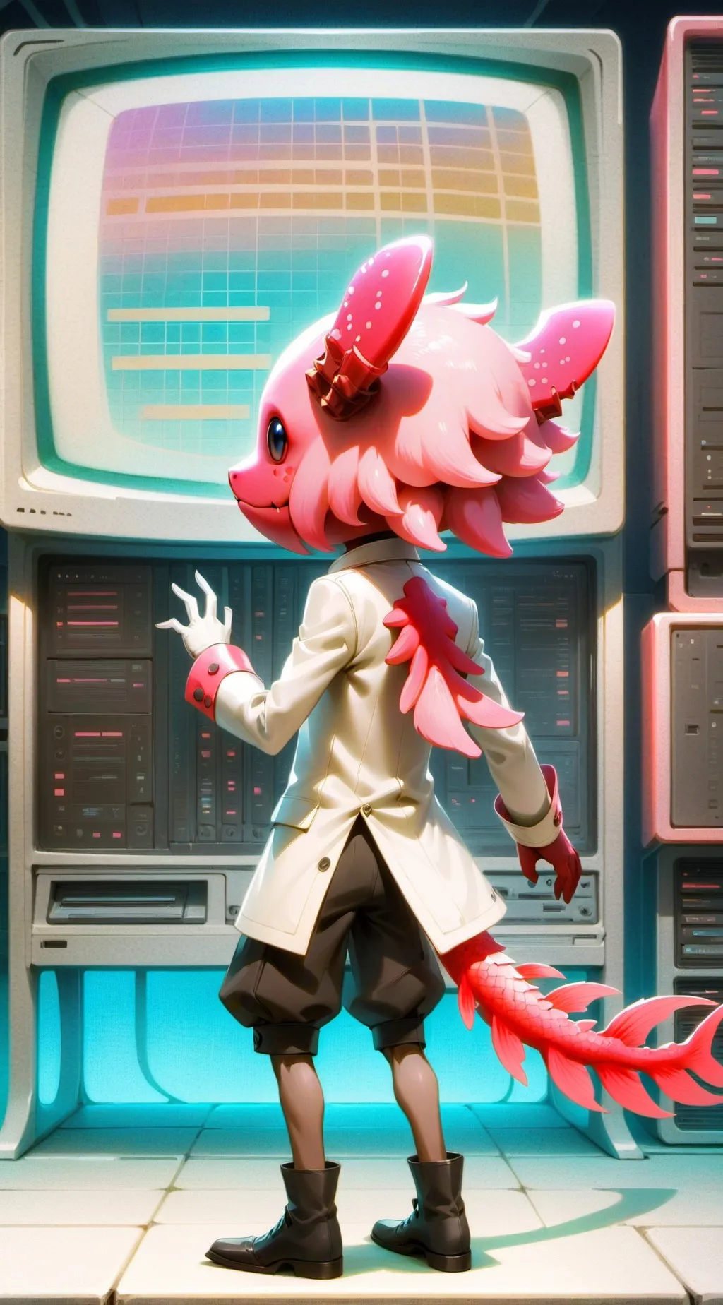 ai character: kinito background