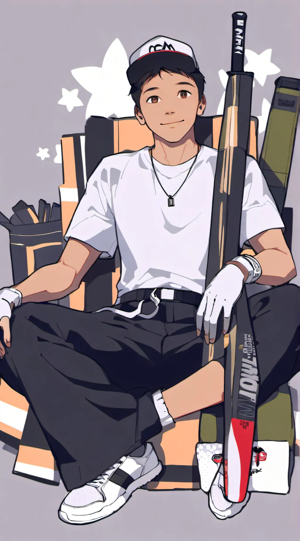 ai character: Gabriel Fernandez background