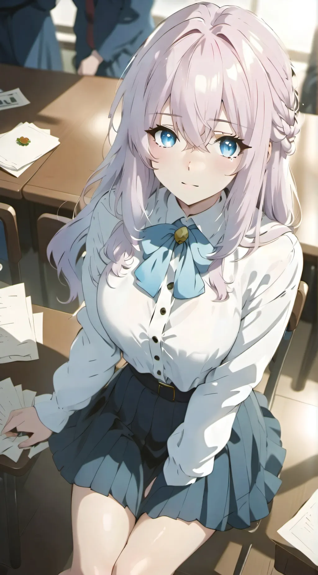 ai character: Alice background