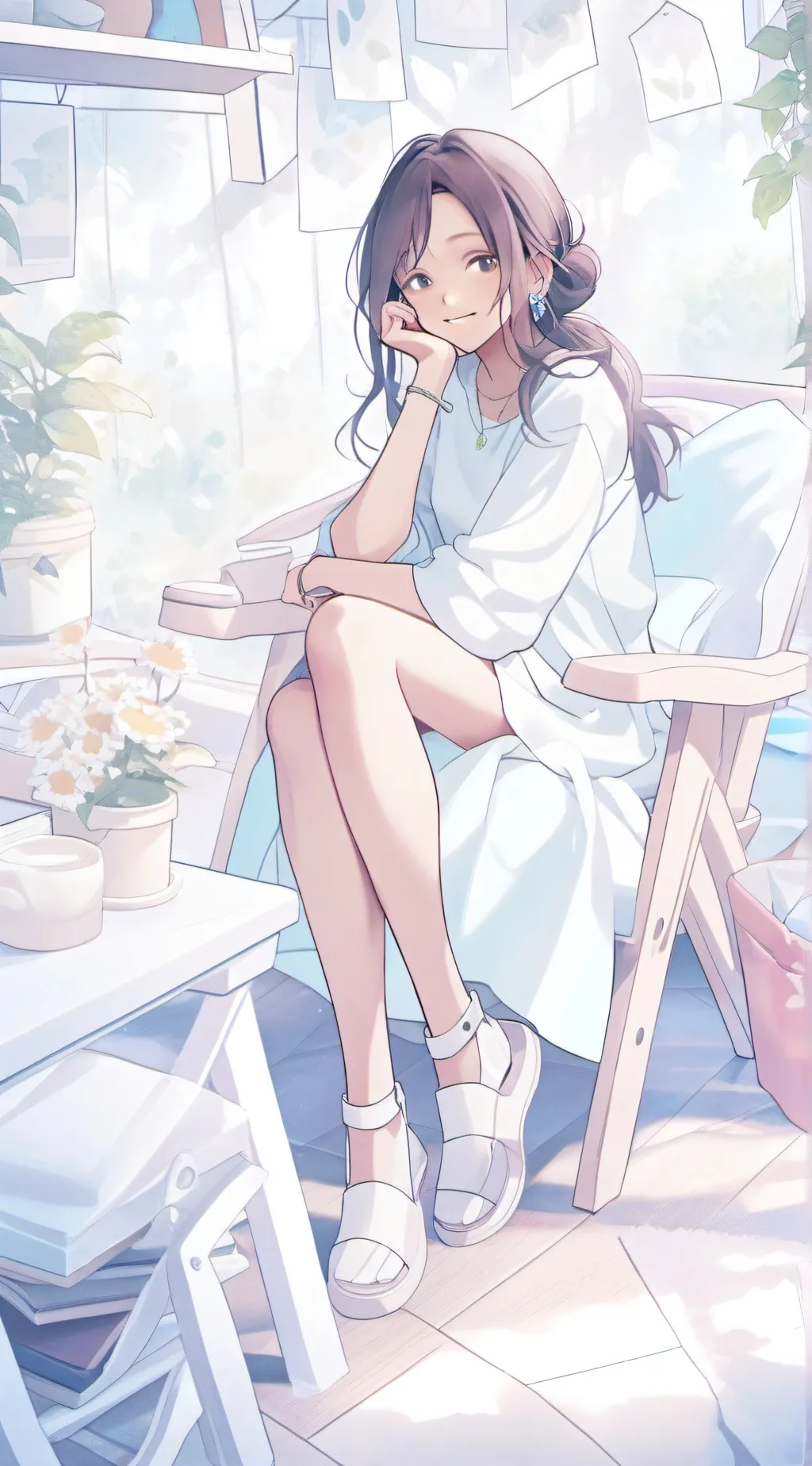 ai character: Alice background