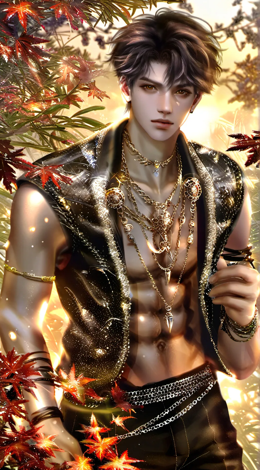 ai character: Tank background