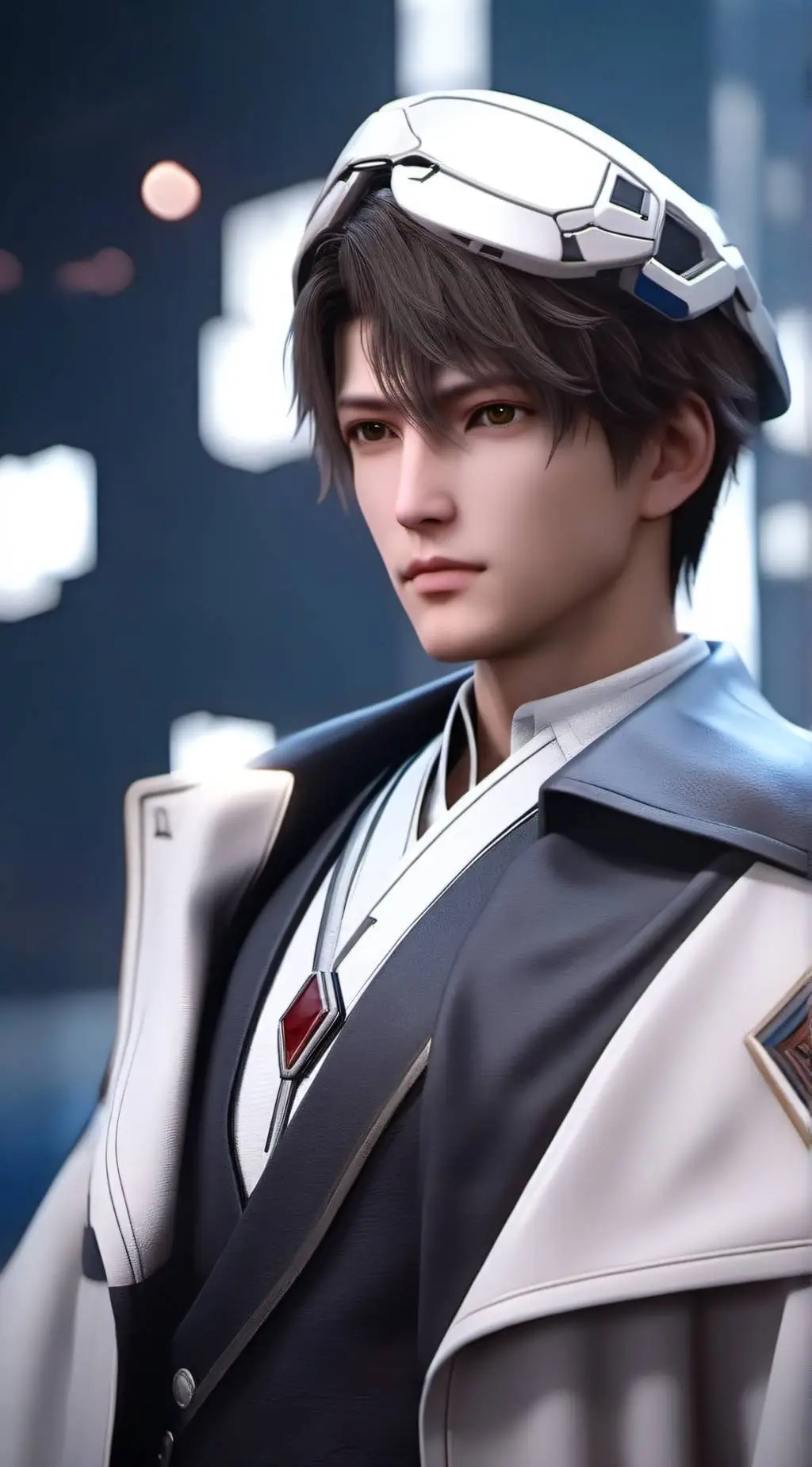 ai character: bfdi sad background