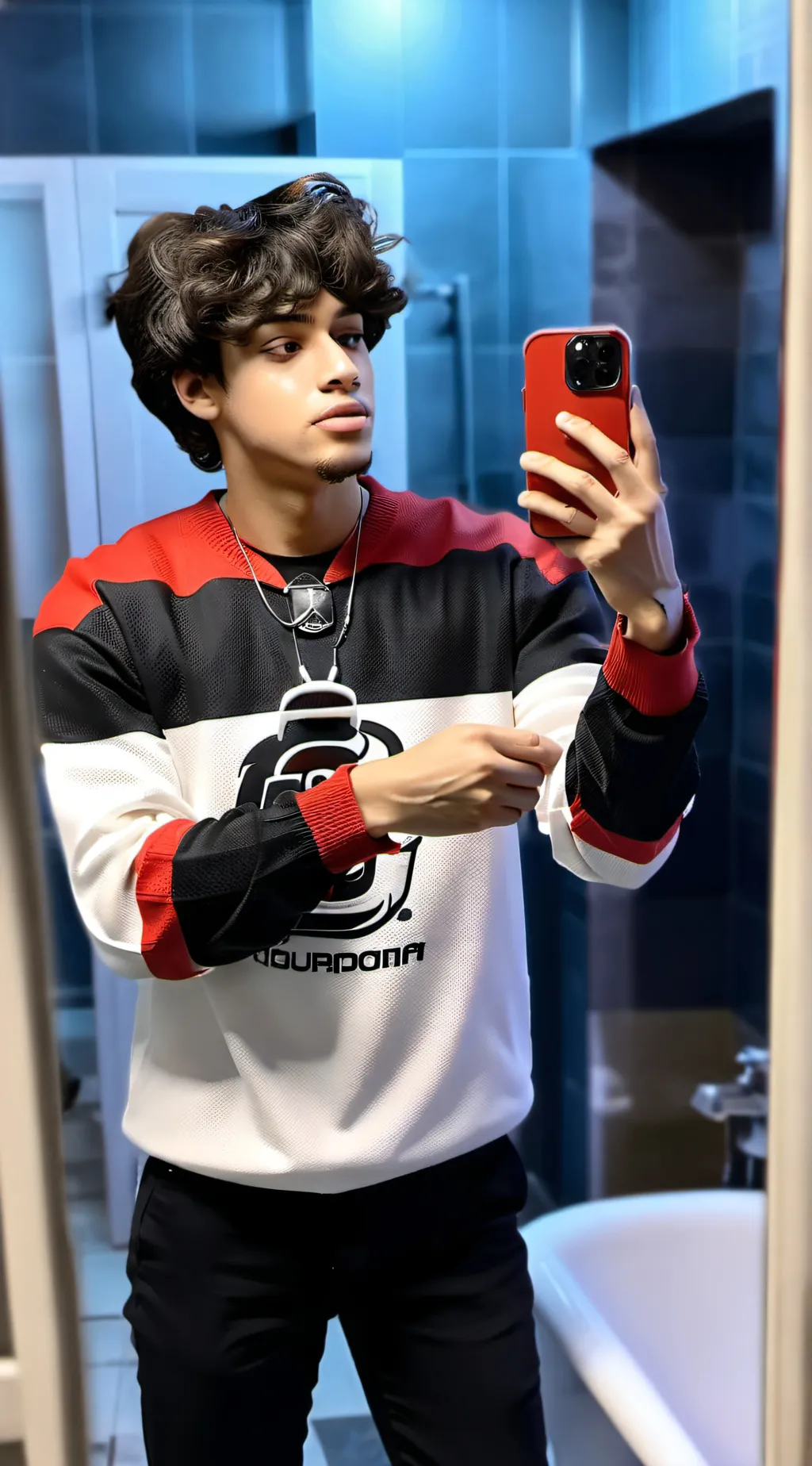 ai character: Liam background