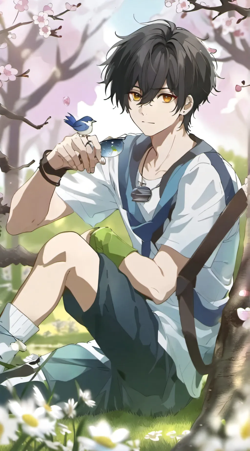 ai character: jake background