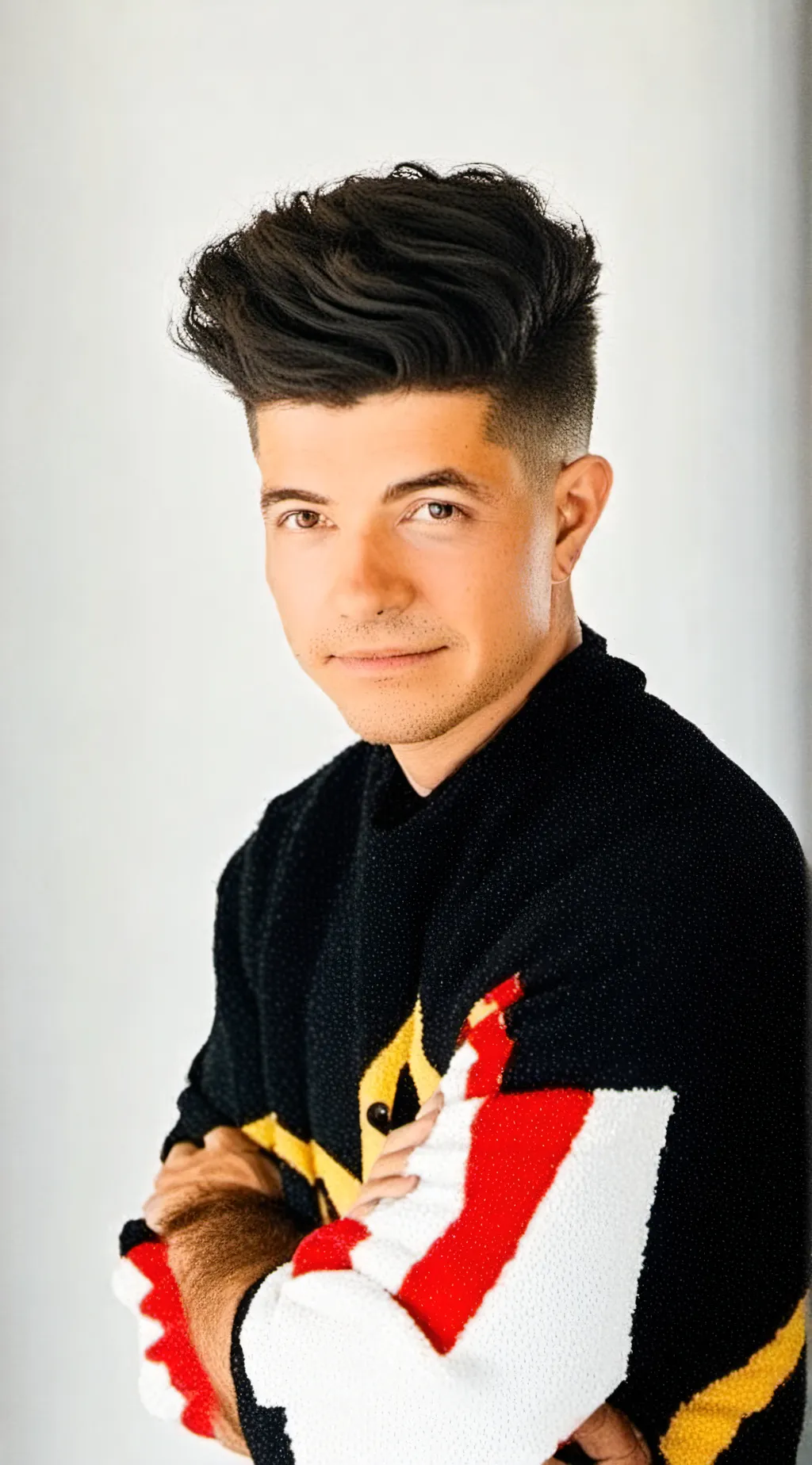 ai character: Preston background