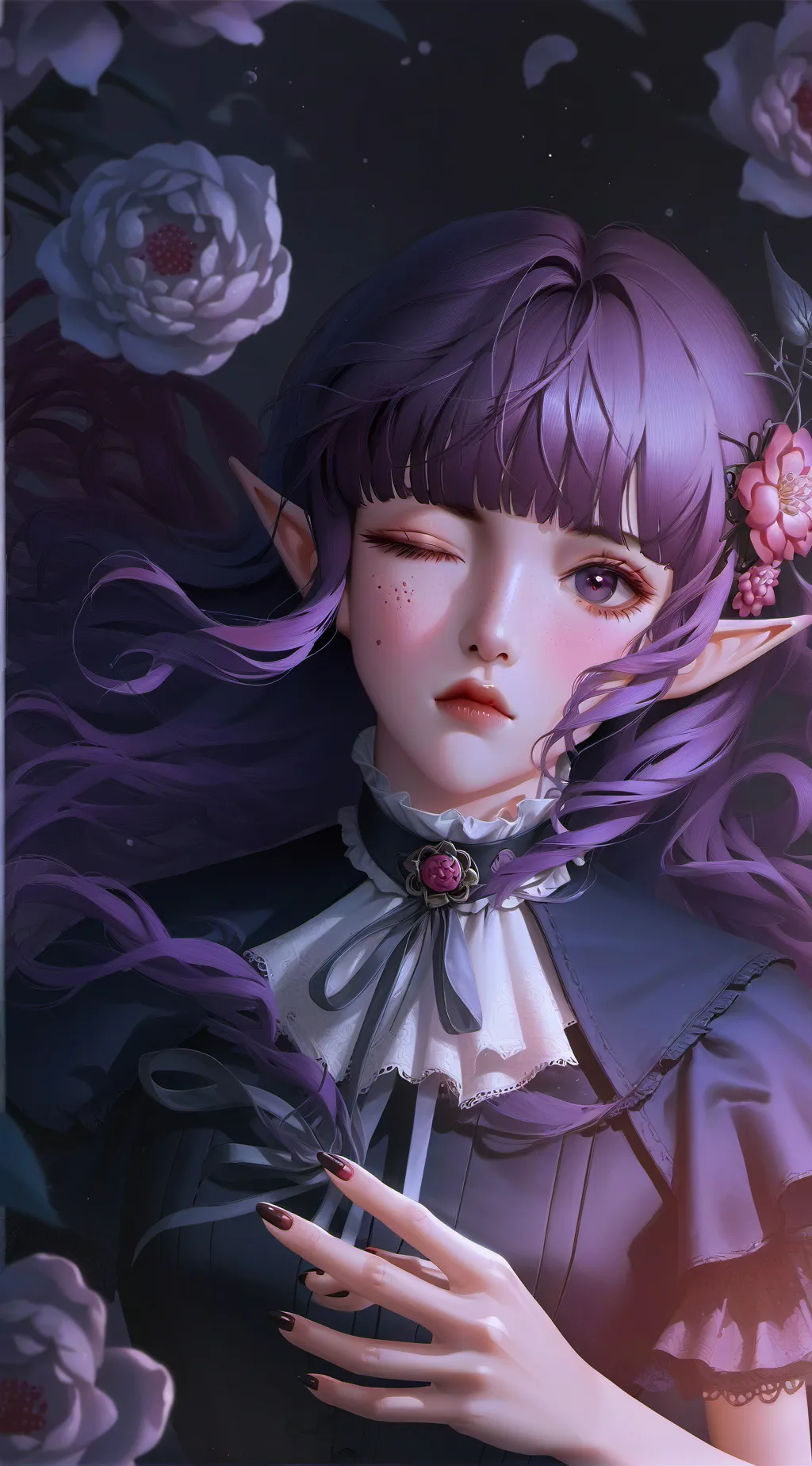 ai character: Lilith background