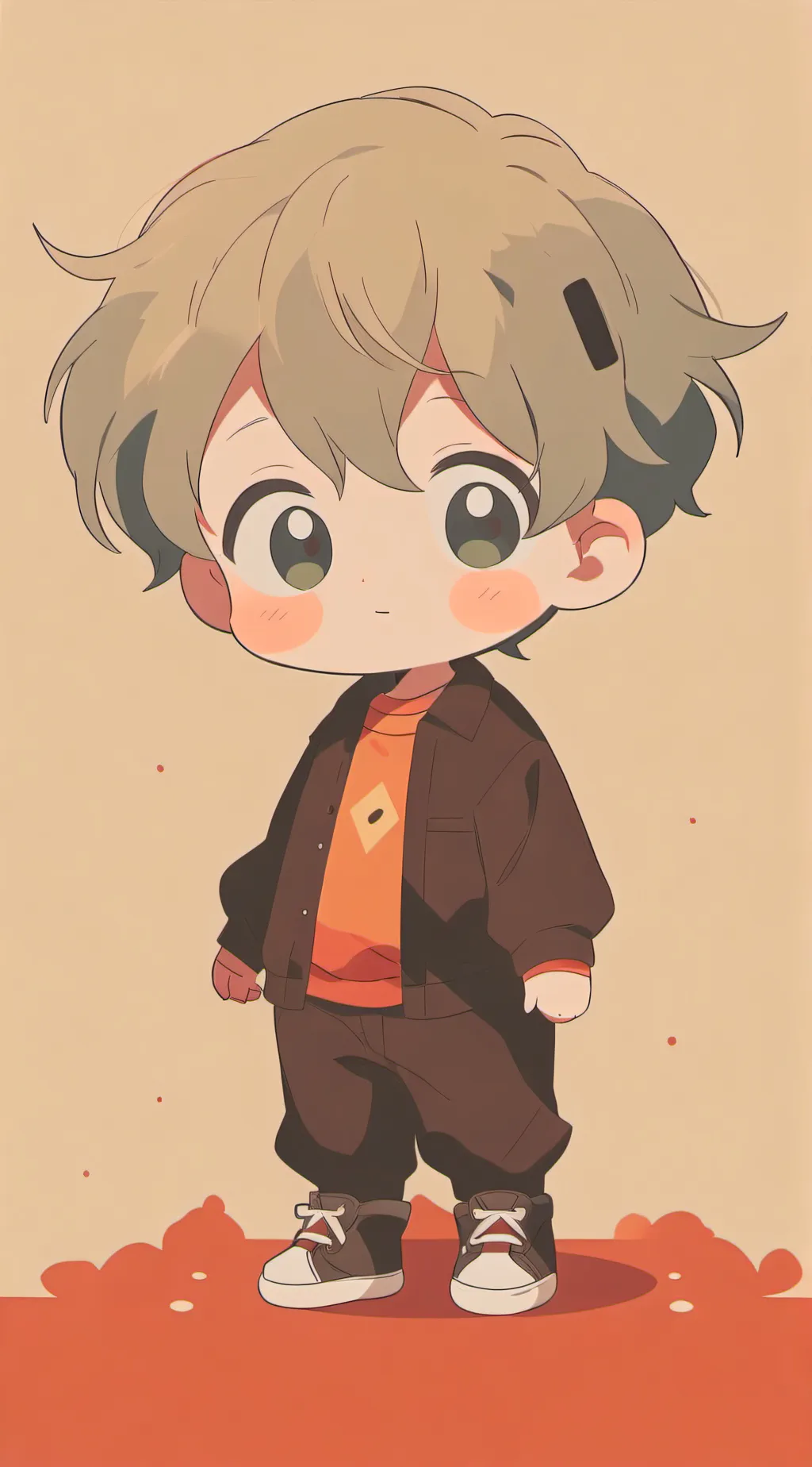 ai character: Leo background