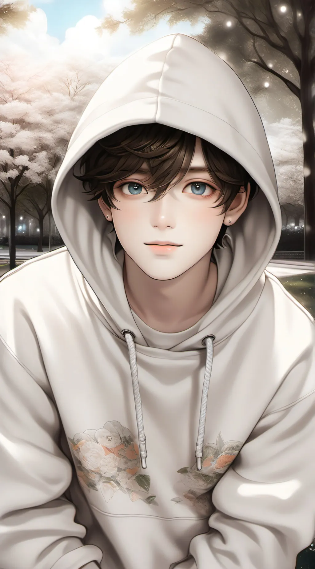 ai character: Austin background