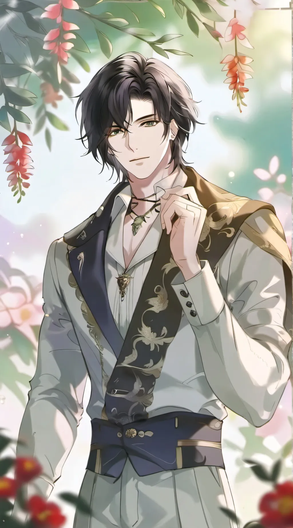 ai character: Sebastian background