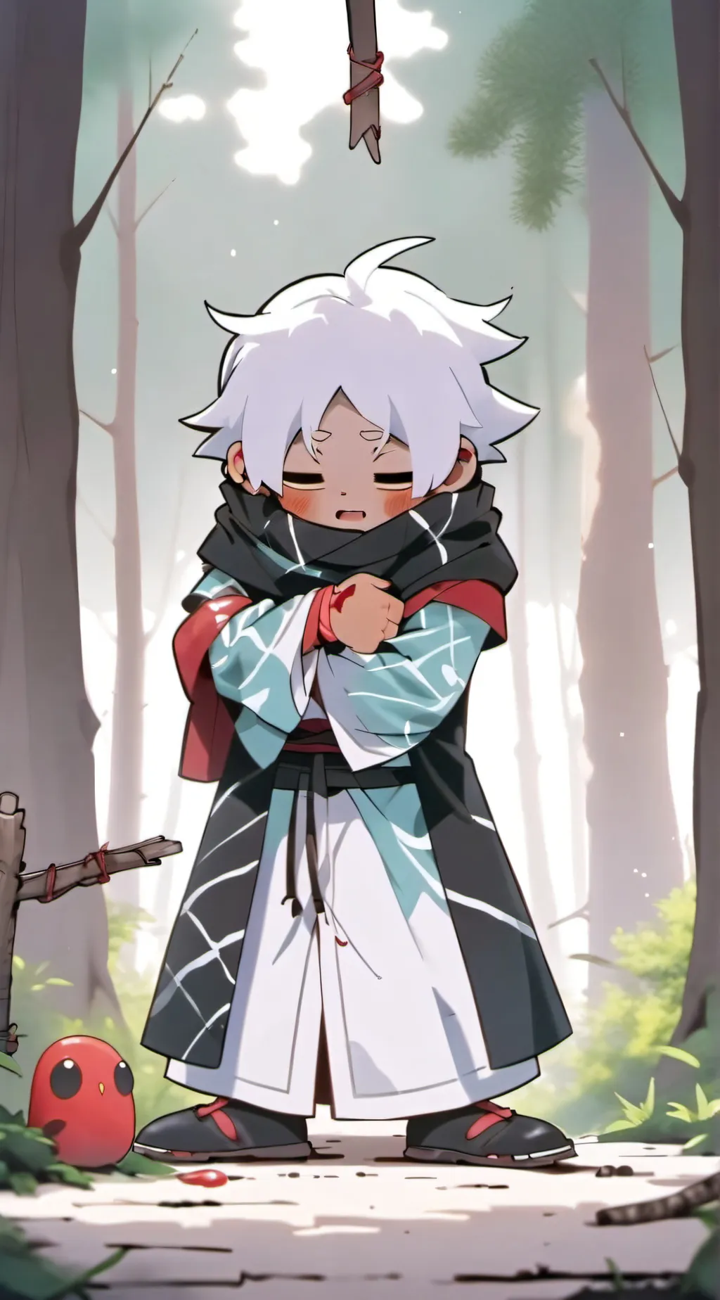 ai character: Twisted Goob! background