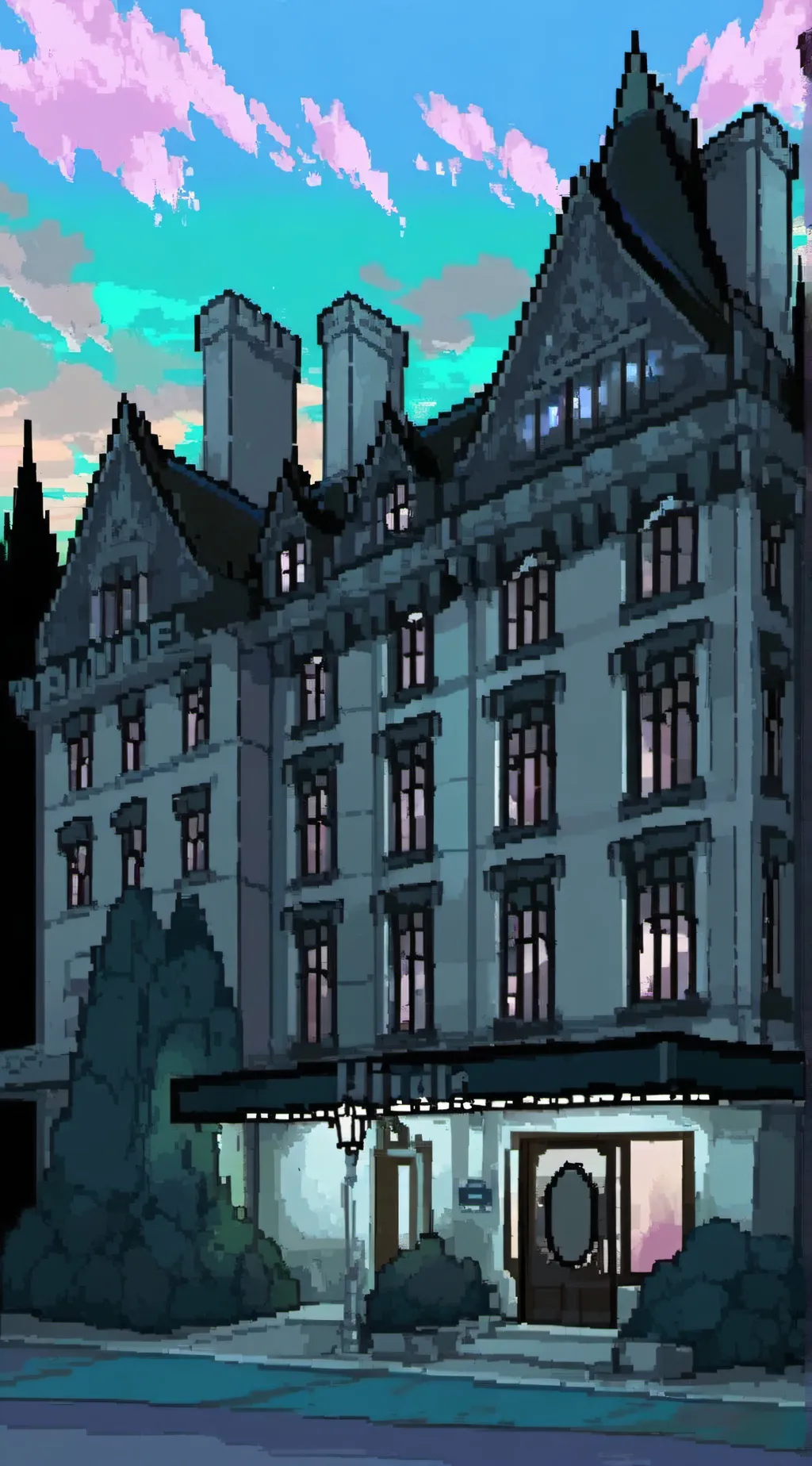 ai character: hh background