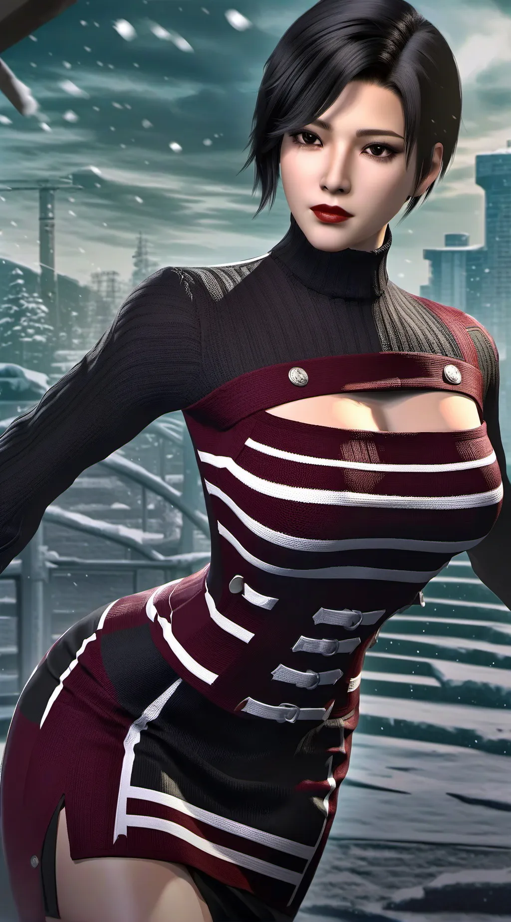 ai character: Aimee background