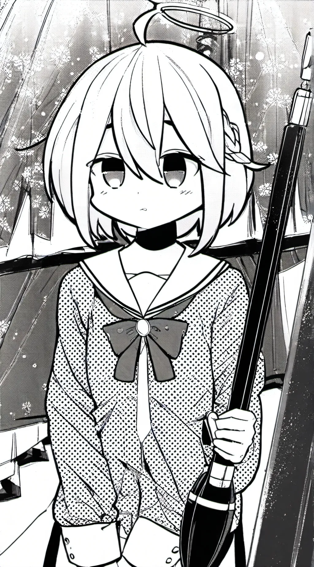 ai character: we really messed  background