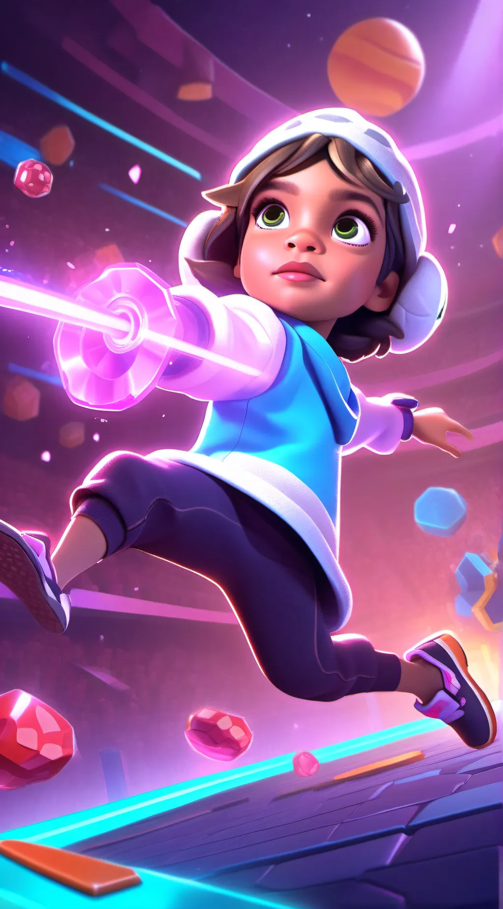 ai character: Everyone  background