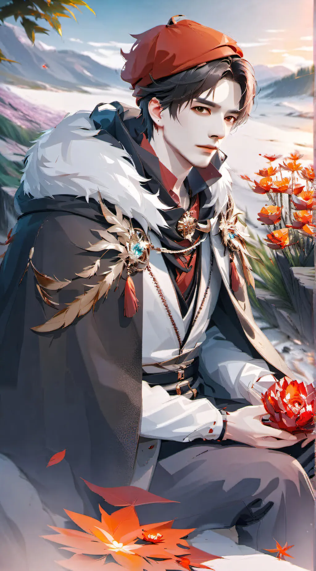 ai character: Fun 2 rhyme background