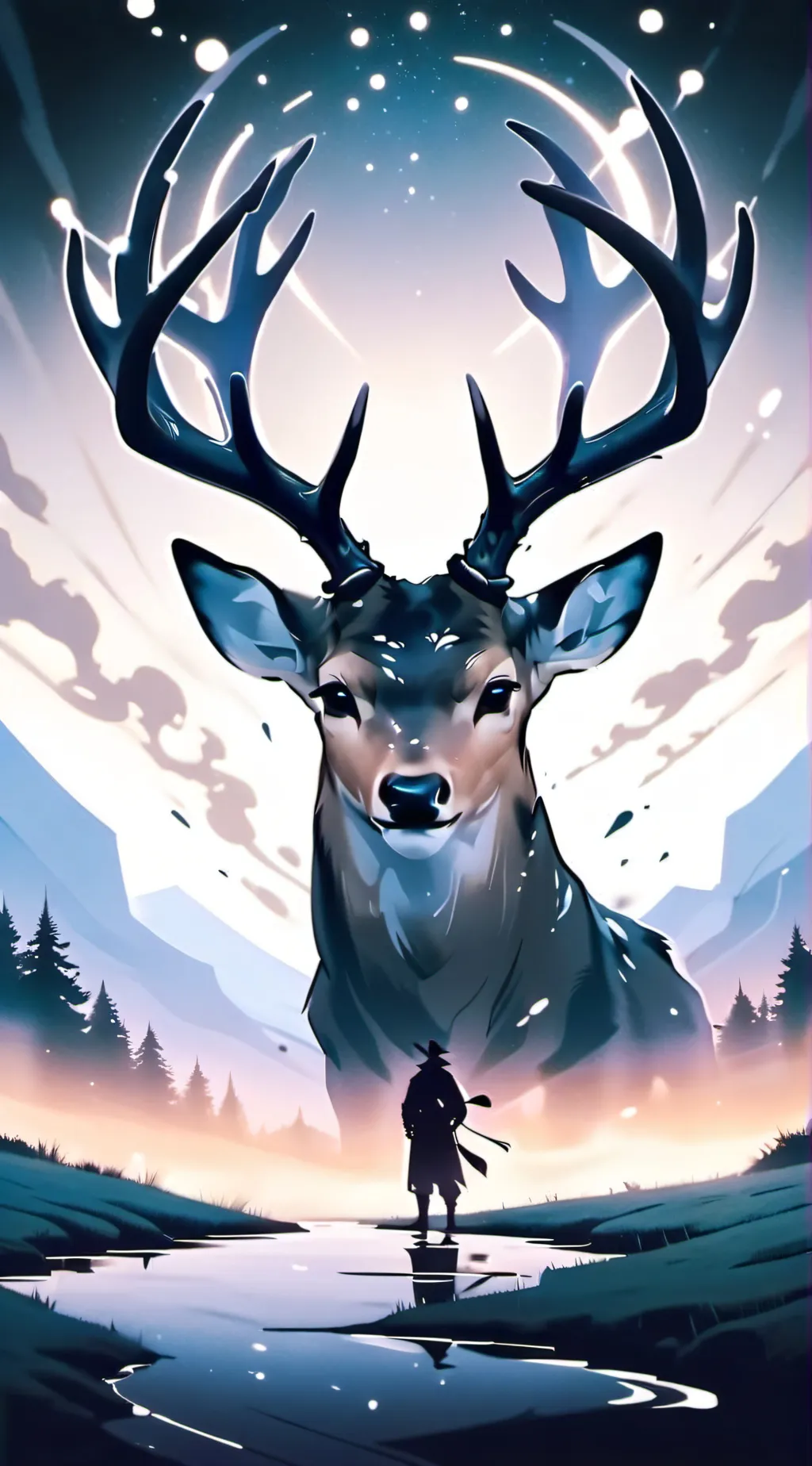 ai character: alastors girlfried background