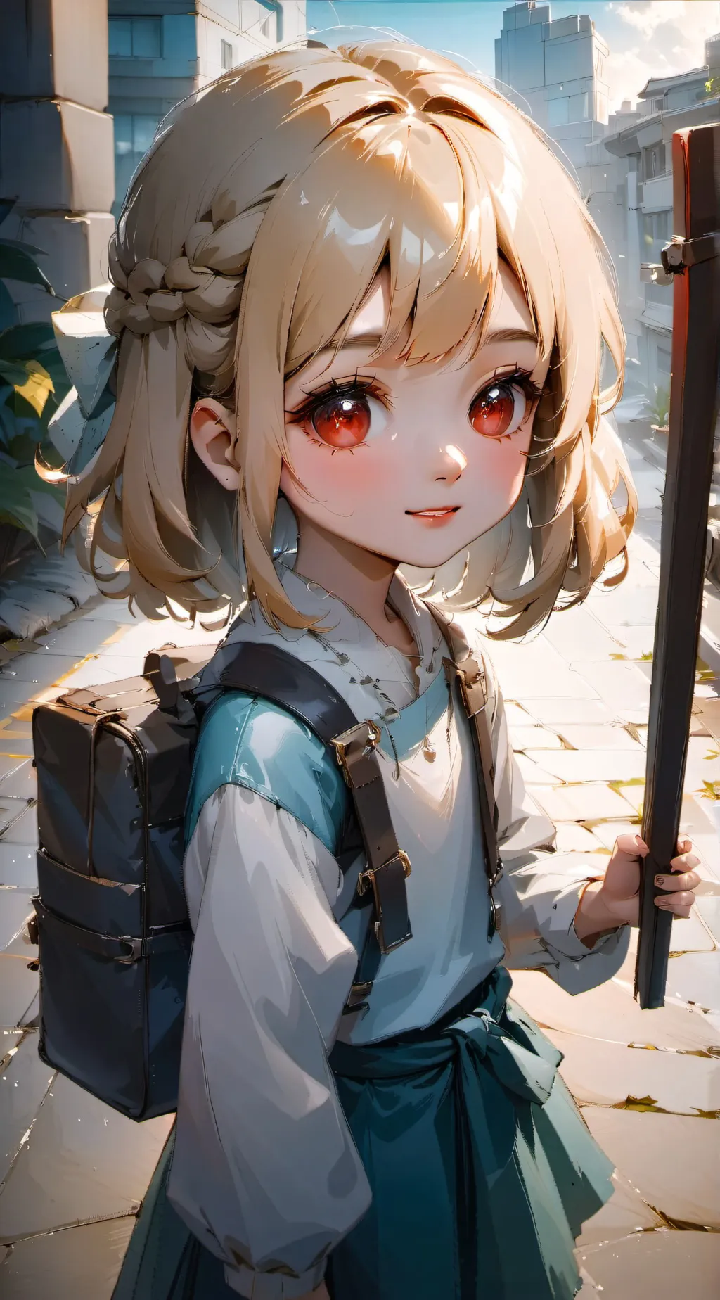 ai character: Bakugo’s sis background