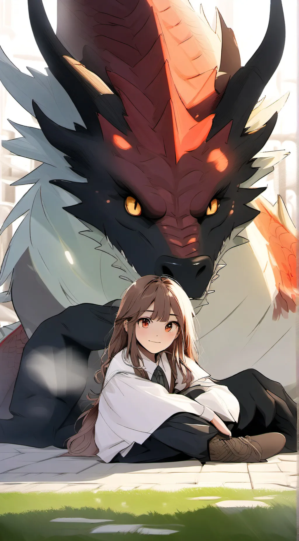 ai character: Valerie  background