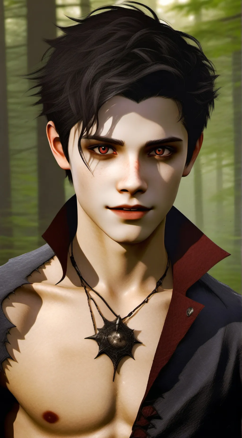 ai character: Casper background